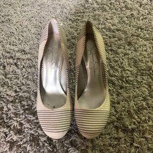 Jessica Simpson high heels 6.5
